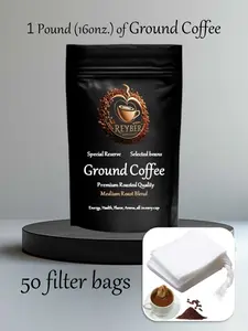 Reyber and Filtered coffee bags