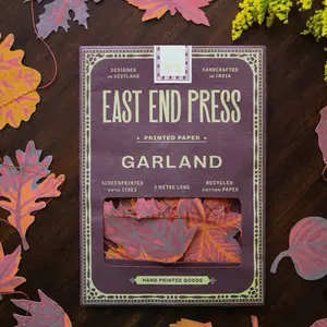 Autumn Leaves Garland