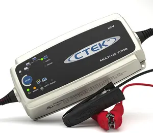 CTEK Multi US 7002, 12V Battery Charger for Cars, SUVs and Trucks, All Weather Smart Charger, Battery Tender Charger, Battery Desulfator, Battery Maintainer, Power Supply Mode and Reconditioning Mode
