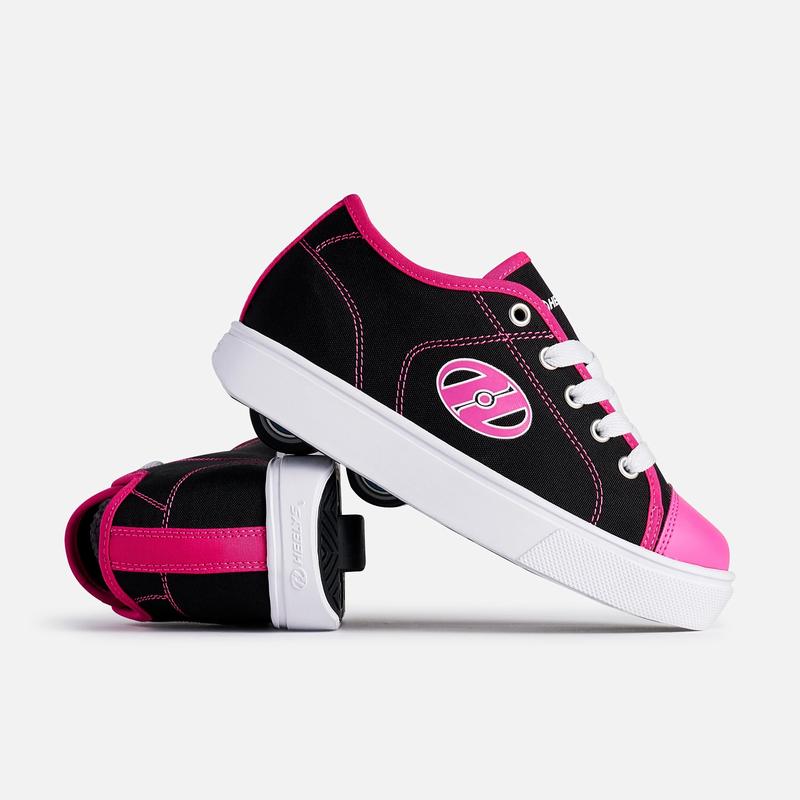 Heelys for Beginners | Noble X2 Athletic Sneaker Footwear Casual Trainers. 2 wheel rolling shoes