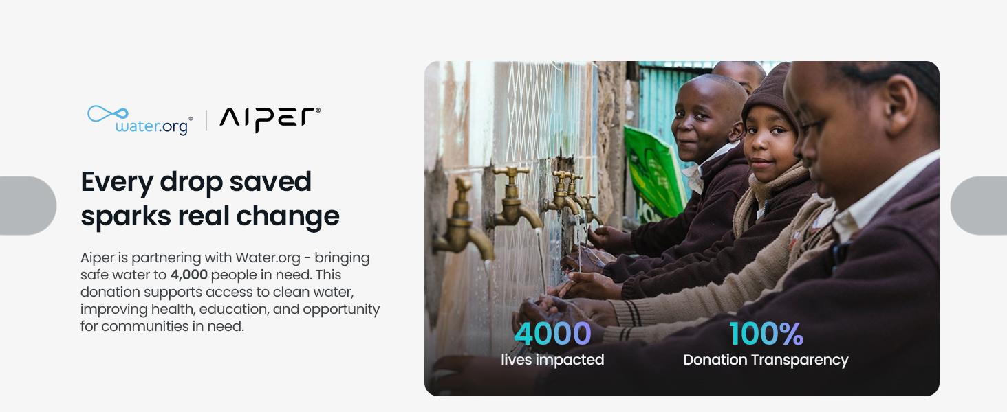 Aiper IrriSense 2 Smart Irrigation System, 4-in-1 Multi-Zone Watering Device with App Control, Smart Scheduling, and Rain Sensor for Lawns up to 4,800 sq.ft.