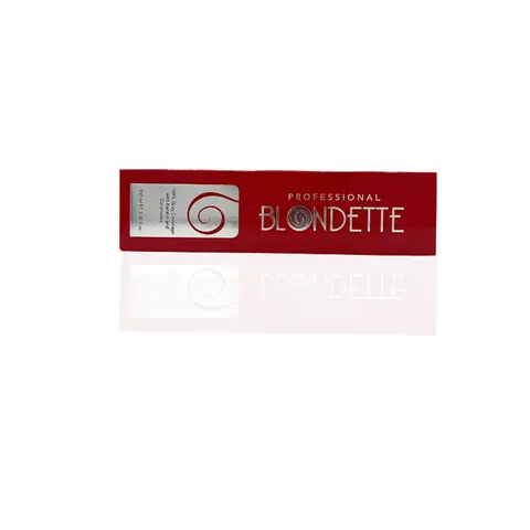 BLONDETTE Professional Hair Color 100 ml 100% Gray Coverage for Salons & Home Use Smooth Even Application