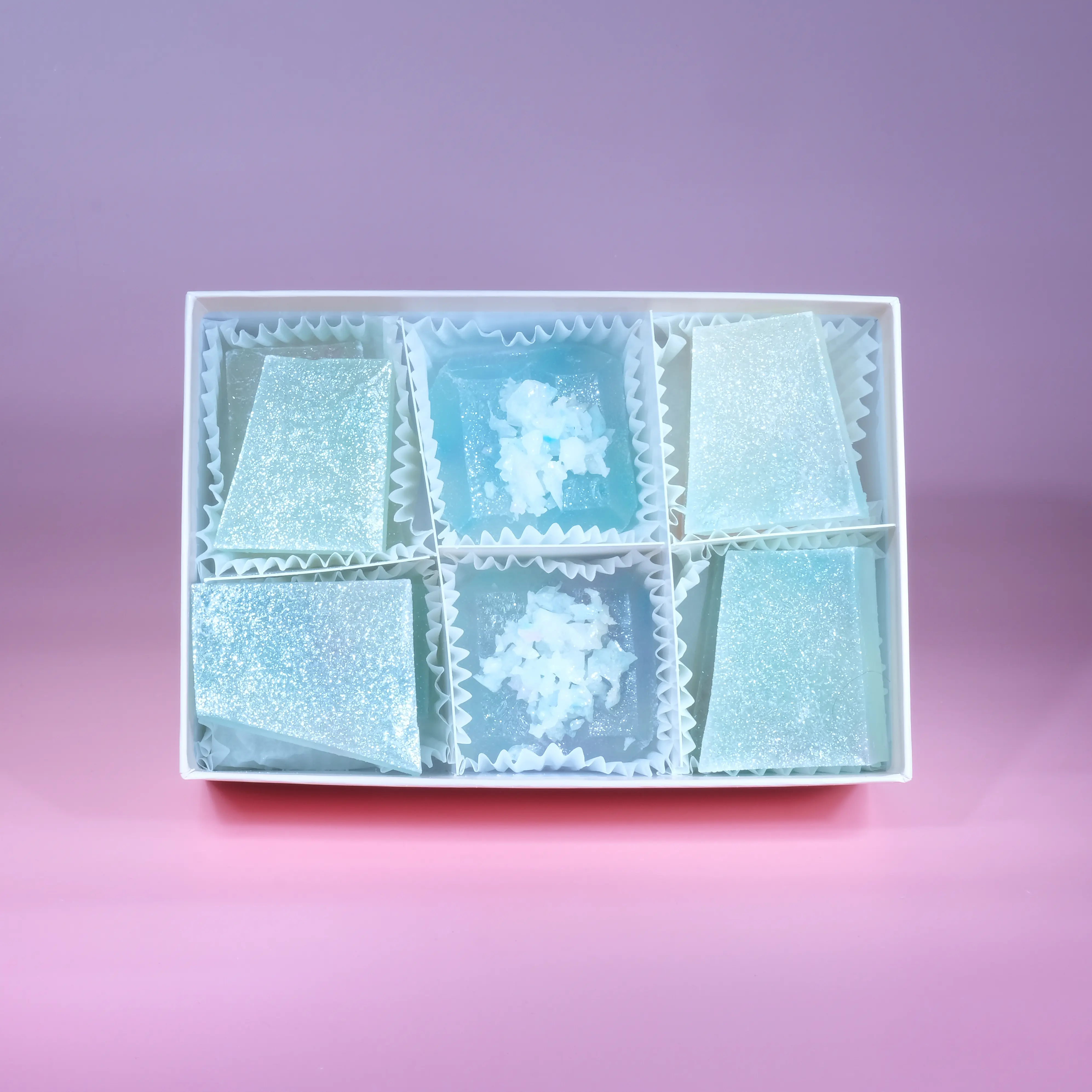 Lychee Aurora Crystal Candy Collection