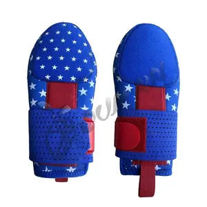 Baseball Sliding Mitt - Youthand Adult Sizes Drippy Accessory GingerbreadMan, Ice Cream, Miami Color, Left & Right HandsHand and Wrist Protection