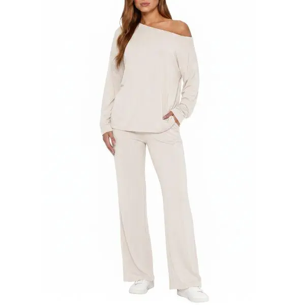 Beige-long-set