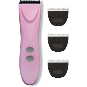 Cordless Pet  Kit for Dogs & Cats, Quiet &   Paw &  Trimmer, Lightweight Clipper, Dopamine , Parent (Bundle-Dopamine )