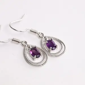 Crystal Earrings — Multiple Stones & Styles