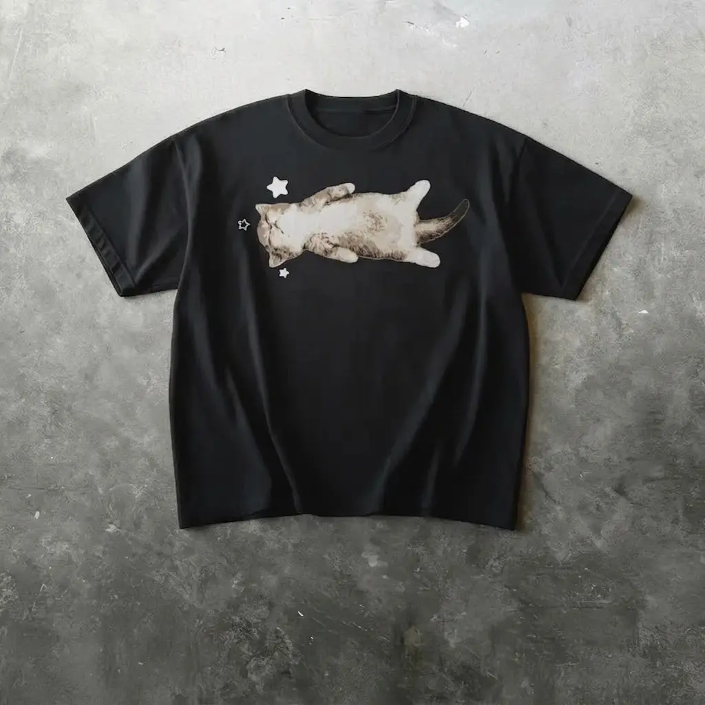 Eepy Cat Meme TShirt, Funny Kitten Shirt