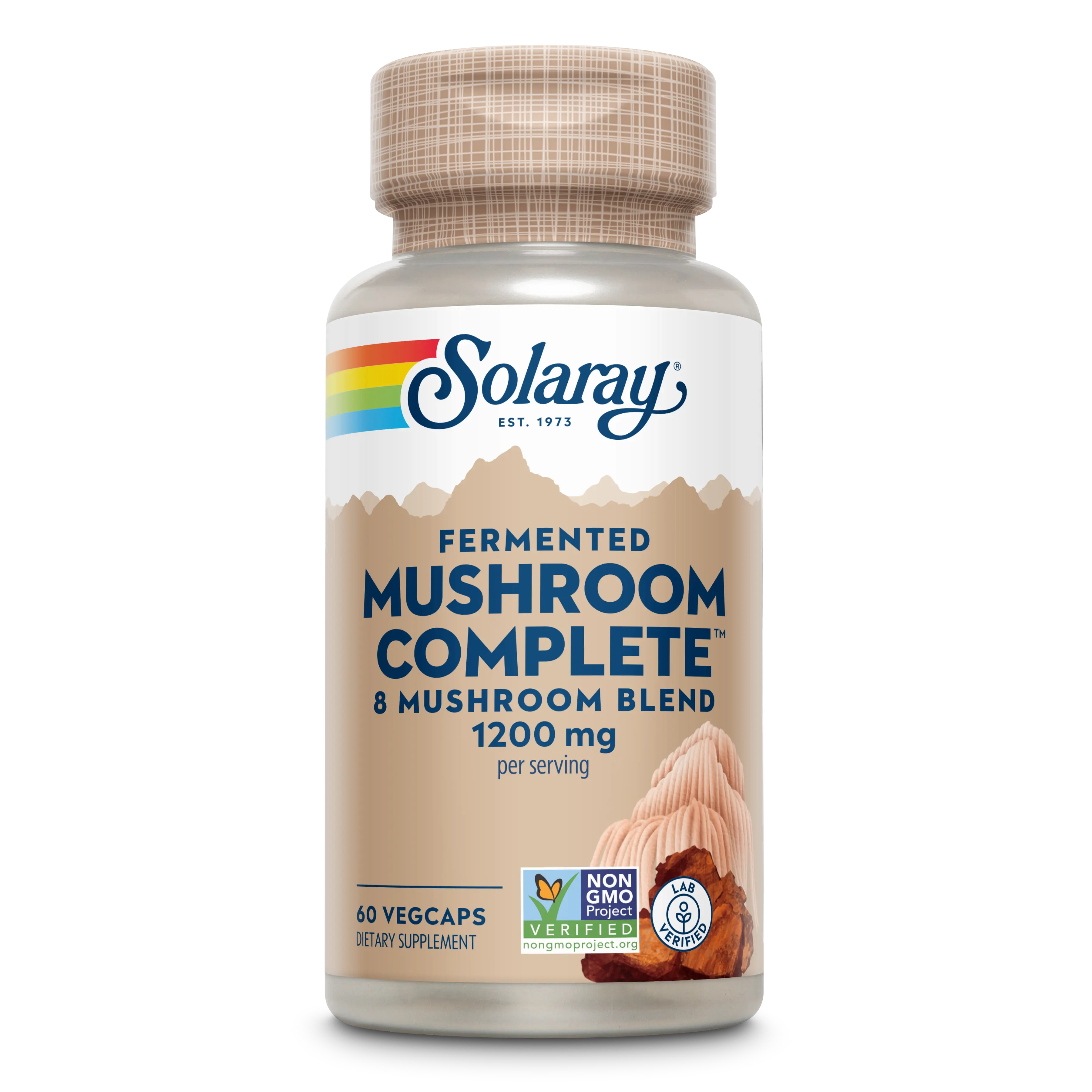 Fermented Mushroom Complete 1200mg