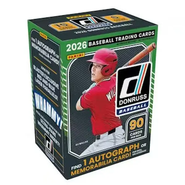 2026 Panini Donruss Baseball Blaster Box