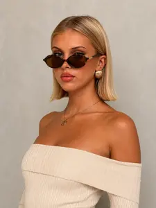 Y2K Sunglasses, Retro Oval Frame, Tortoise Shell & Duo, Uv400 Protected, Aesthetic Fashion, Summer Look, Ootd Essential