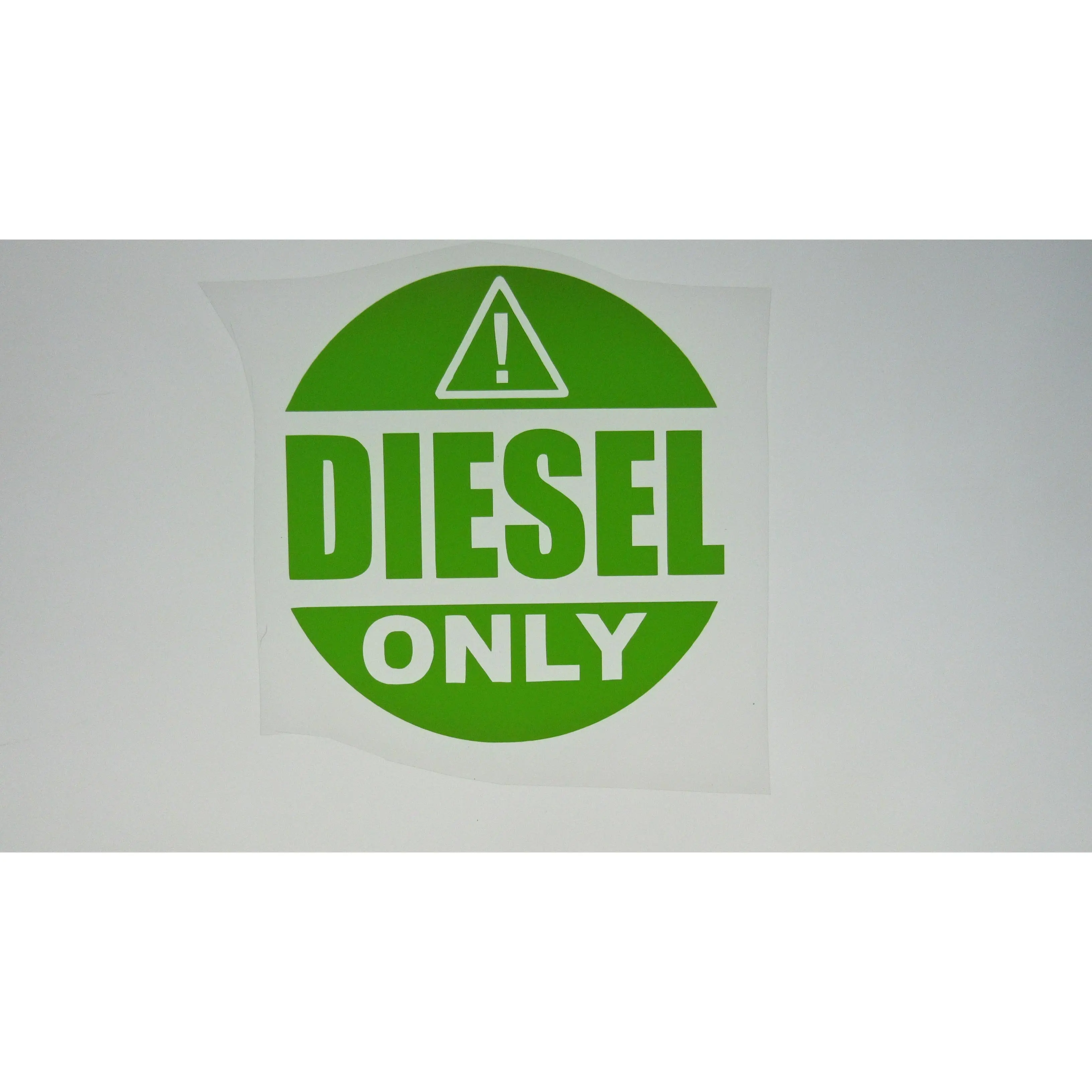 Diesel Only Decal