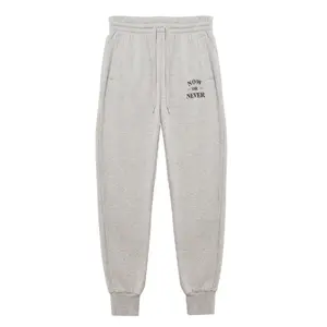 Now Or Never Co – Everyday Fleece Jogger (Heather Grey)