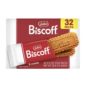 Lotus Biscoff Cookies 32 packs