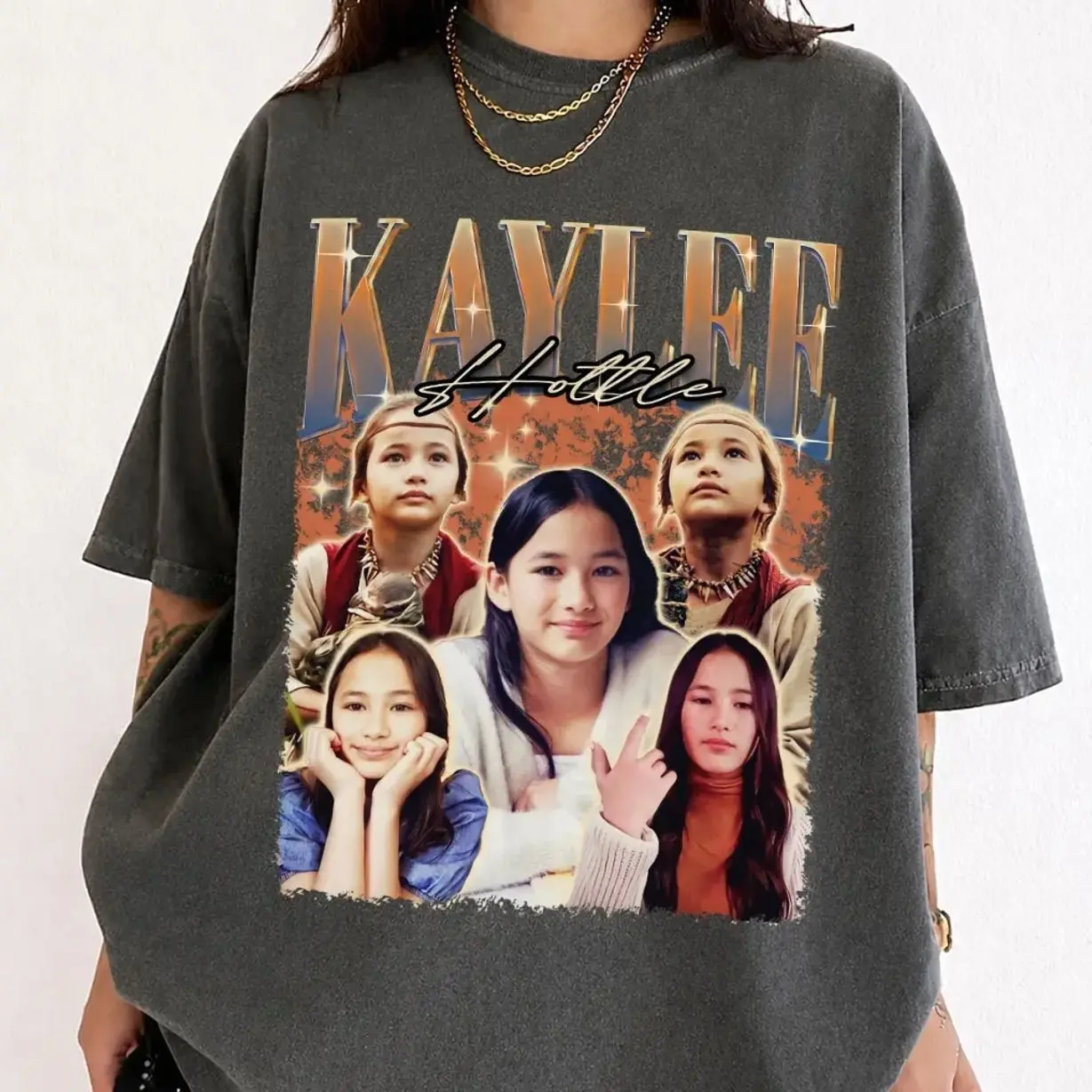 In Loving Memory Kaylee T-shirt, Memorial Unisex Cotton Shirt Gifts