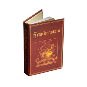 Frankenstein Book Passport Holder, Keep Your Cards and Cash Safe and Stylishly Bookish, Book Lover's Favorite, Bookworm Gifts