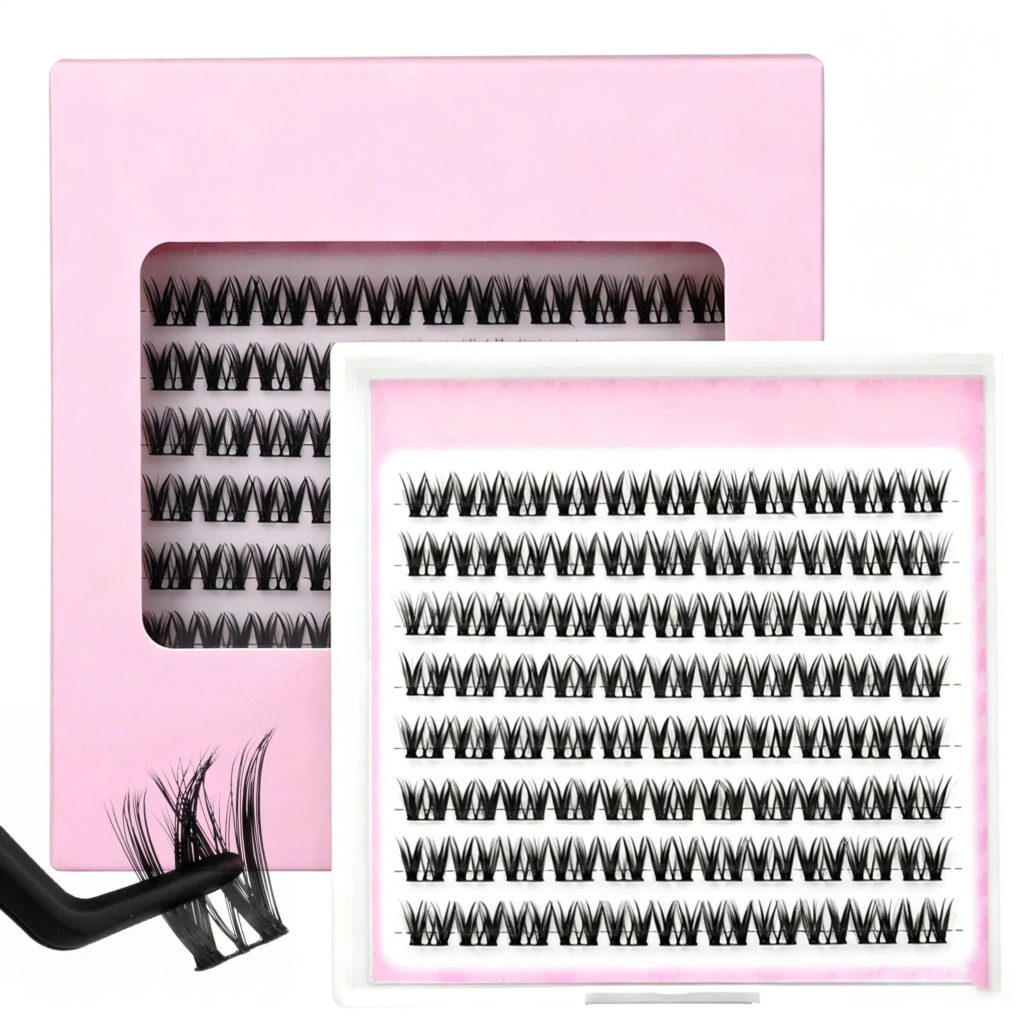 Kiromiro Lash Clusters 8mm for Party