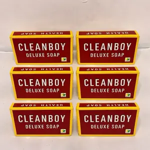 Clean it deluxe soap 6 pcs