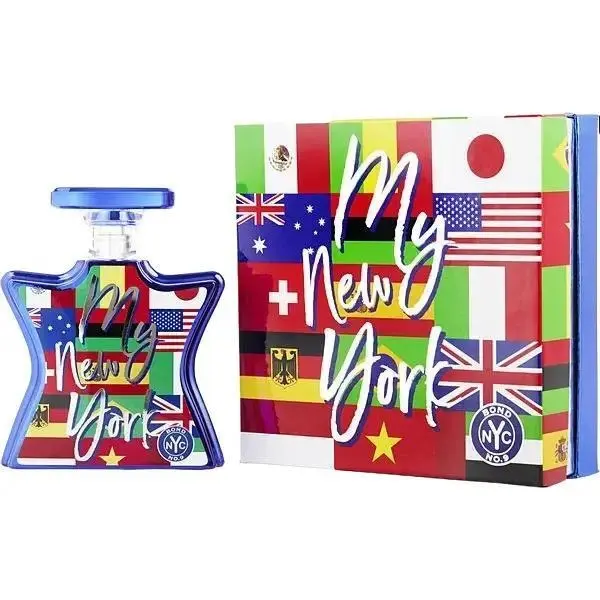 Bond No. 9 My New York for Unisex Eau de Parfum Spray, 3.4 Ounce