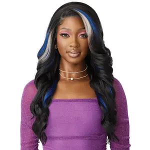 Outre Perfect Hairline Swoop Glueless 13x4 HD Lace Front Wig - SWOOP 8