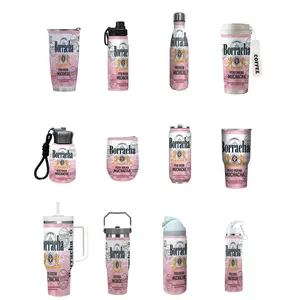 20oz/10.5oz/12oz/17oz/17.5oz/18oz/26oz/30oz/32oz/40oz Stainless Steel Insulated Cup, Fun Mexican Beer Mockup Design, Leak-Proof Dual-Layer, Perfect Gift for Friends & Partners, Drinkware