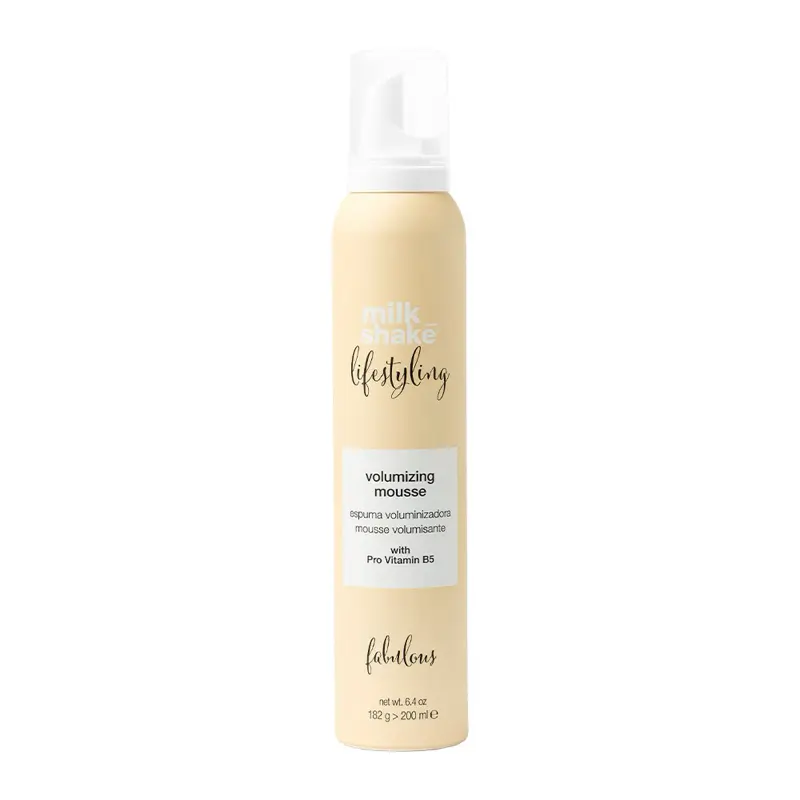 Milk_shake Lifestyling Volumizing Mousse - 6.4oz with Pro Vitamin B5 for Fabulous Hair Volume