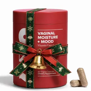 URO Women’s Daily Wellness Capsules, Moisture & Mood Support Formula