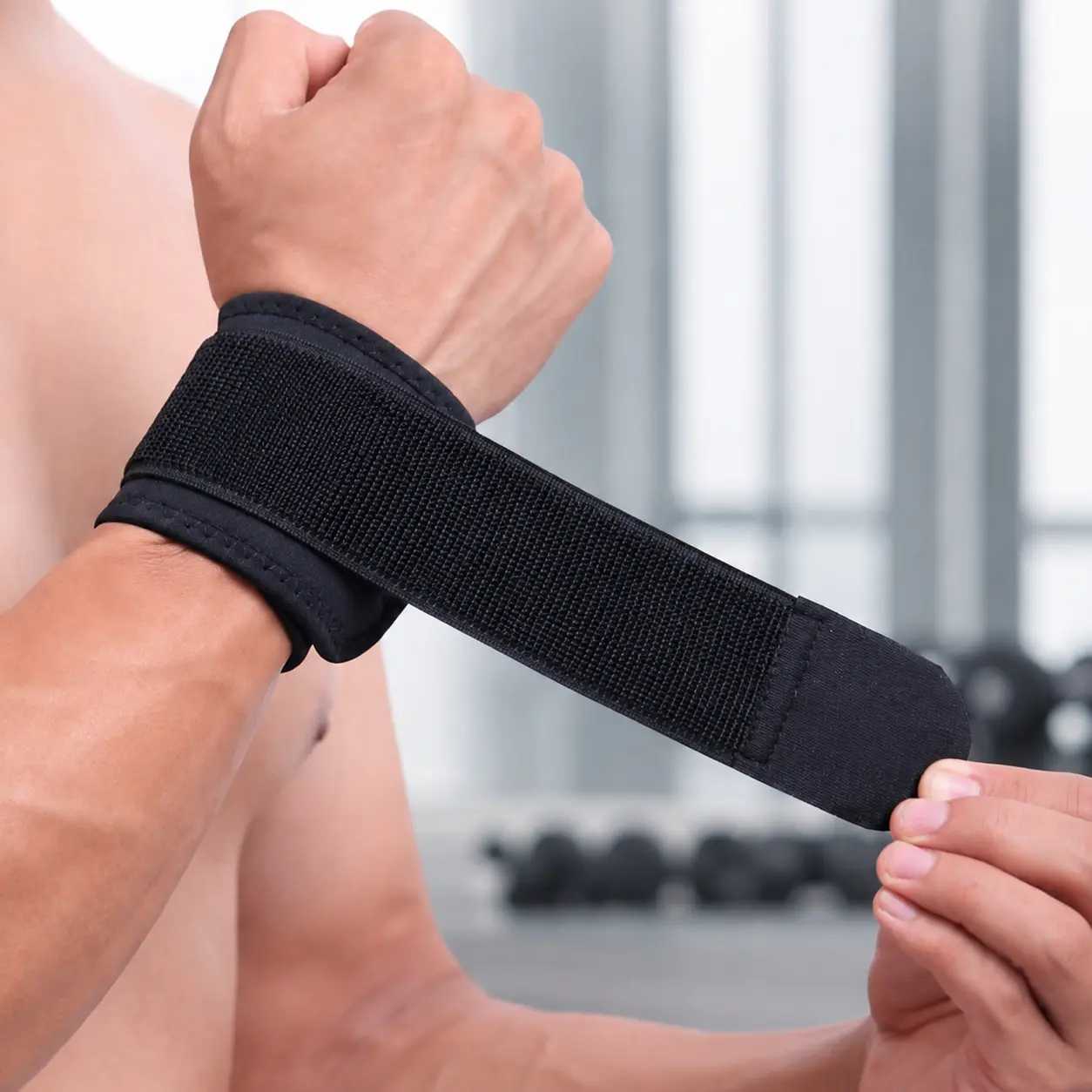 Boost Your Gym Performance with Breathable Supportive Wrist Wraps Reduce Fatigue Enhance Strength Training for Weightlifting Daily Outdoor Sports Maximum Comfort Durability