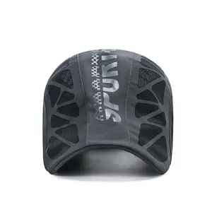 Summer new SPORT letter forward hat men's breathable mesh sunshade quick-drying hat outdoor sunscreen cap