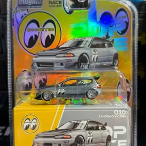 Pop Race Honda Pandem Civic EG6 Mooneyes #010 Enigma Exclusive Edition + CHASE!!!