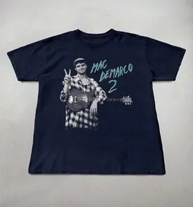Vintage Mac DeMarco T-Shirt, Retro Indie Style Graphic Tee, Aesthetic 2 Album Merch, Indie Sleaze Apparel