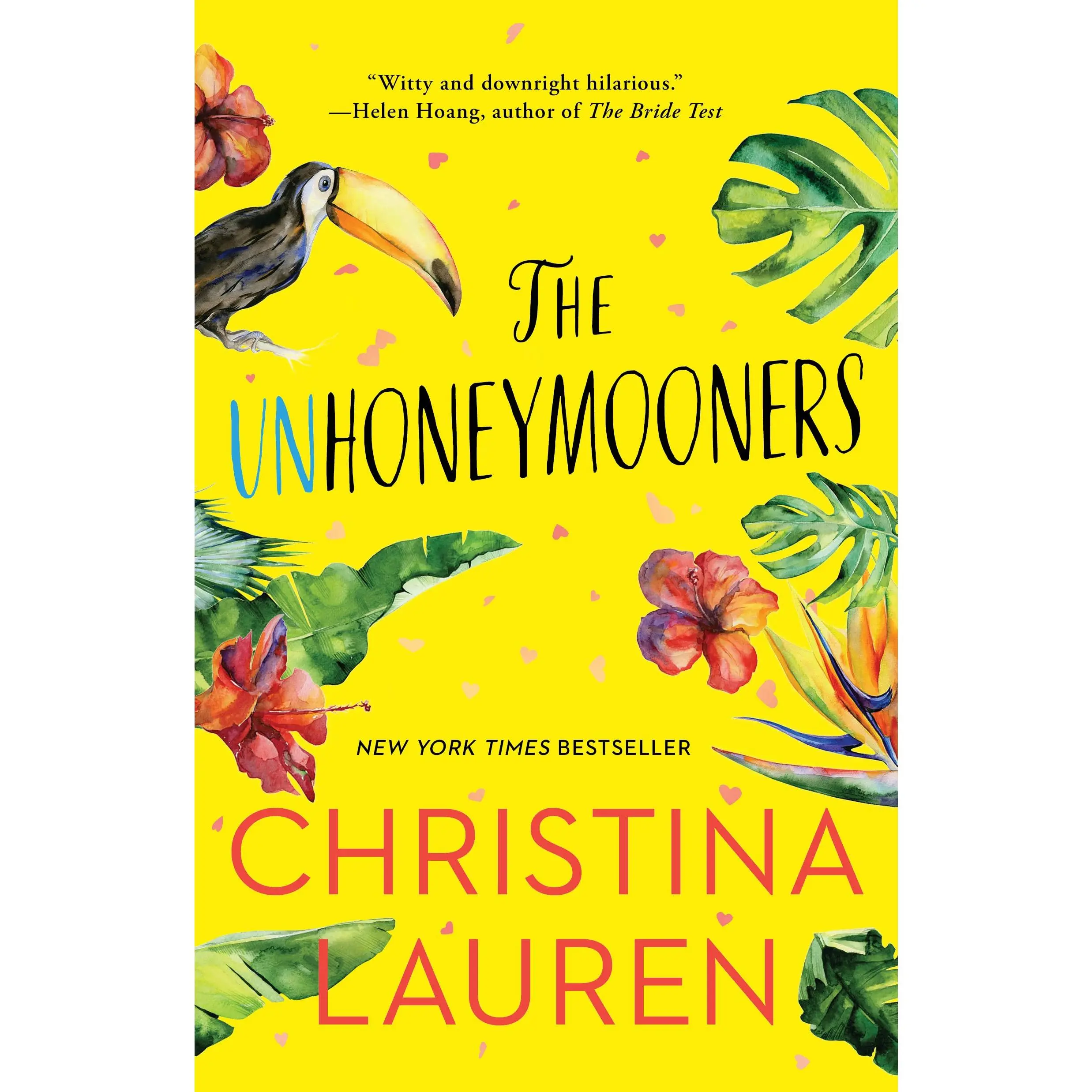 The Unhoneymooners -- Christina Lauren - Paperback