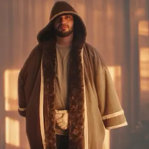 Abu Adam Oversized Farwa