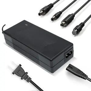 42V 2A Fast Charger for 36V Electric hoverboard Lithium Battery Power Adapter  Ninebot  D18（Not Suitable for Lead-Acid Batterie)