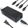 42V 2A Fast Charger Adaptor for 36V Lithium Battery Electric Hoverboards, Ninebot D18 Plug Compatible (Not for Lead-Acid Batteries)