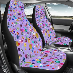Colorful Pattern Car Seat Cover, Durable Polyester Car Seat Protector, Easy To Install Car Seat Protector for Cars, Suvs, Sedans, Automotive Seat Covers, Car Accessories, Car Seats Covers