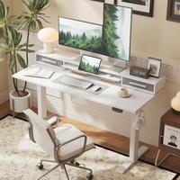 White - with Drawers & Shelf