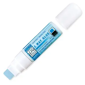 Kuretake 2 Way Glue Stick Pen, Board Tip,15mm Tip, AP-Certified,