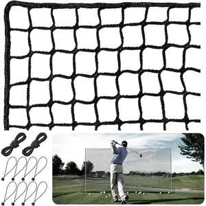 Golf Practice Net,Heavy Duty Nylon Golf Hitting Net,Golf Net Outdoor Indoor with Wire  Kit,Golf Nets for Backyard Driving,Golf,Baseball, Hockey, Soccer(10/15/20/25/30ft