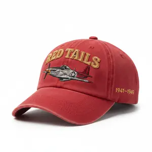 Tuskegee Airmen Red Tails Heritage Cap