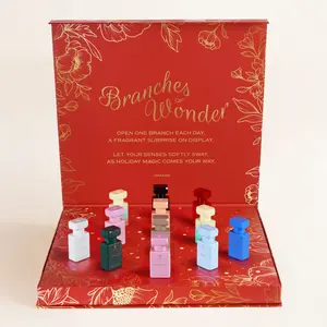 Limited Edition - 12-Piece Mini Fragrance Holiday Perfume Calendar (12 x 15mL) Limited Edition - 12-Piece Mini Fragrance Holiday Perfume Calendar (12 x 15mL)