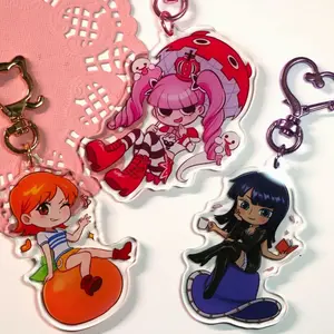 Limited 2026 Style Anime Acrylic Keychain| Perona - Nami - Robin Bag Charms