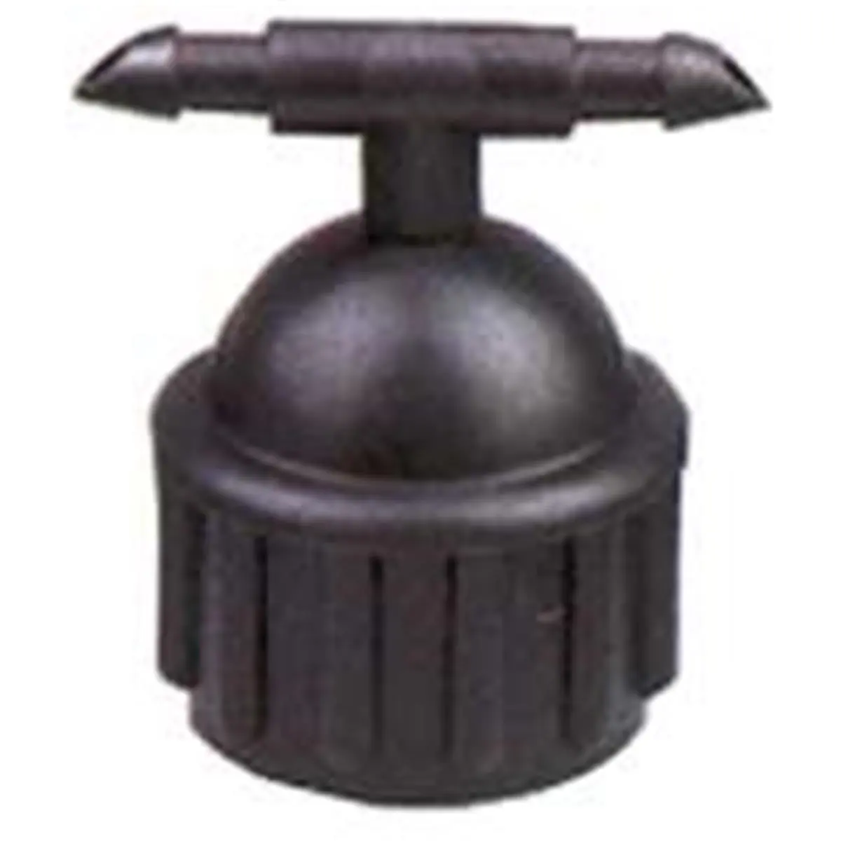 212 MAIN Dual Port Riser Adapter (336STUB) - 0.5 in. Garden Irrigation Tool, 1/2 in. Inlet, 1 lbs, 1/4 in. Barbed Tee, 16 x 4 x 8 in Riser Converter, Converts Risers