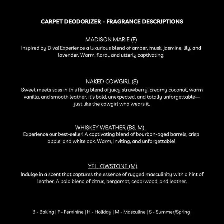 Waterville 16oz Carpet Deodorizer