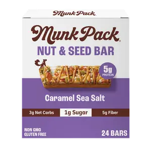Caramel Sea Salt Nut & Seed Bar, 24-Count
