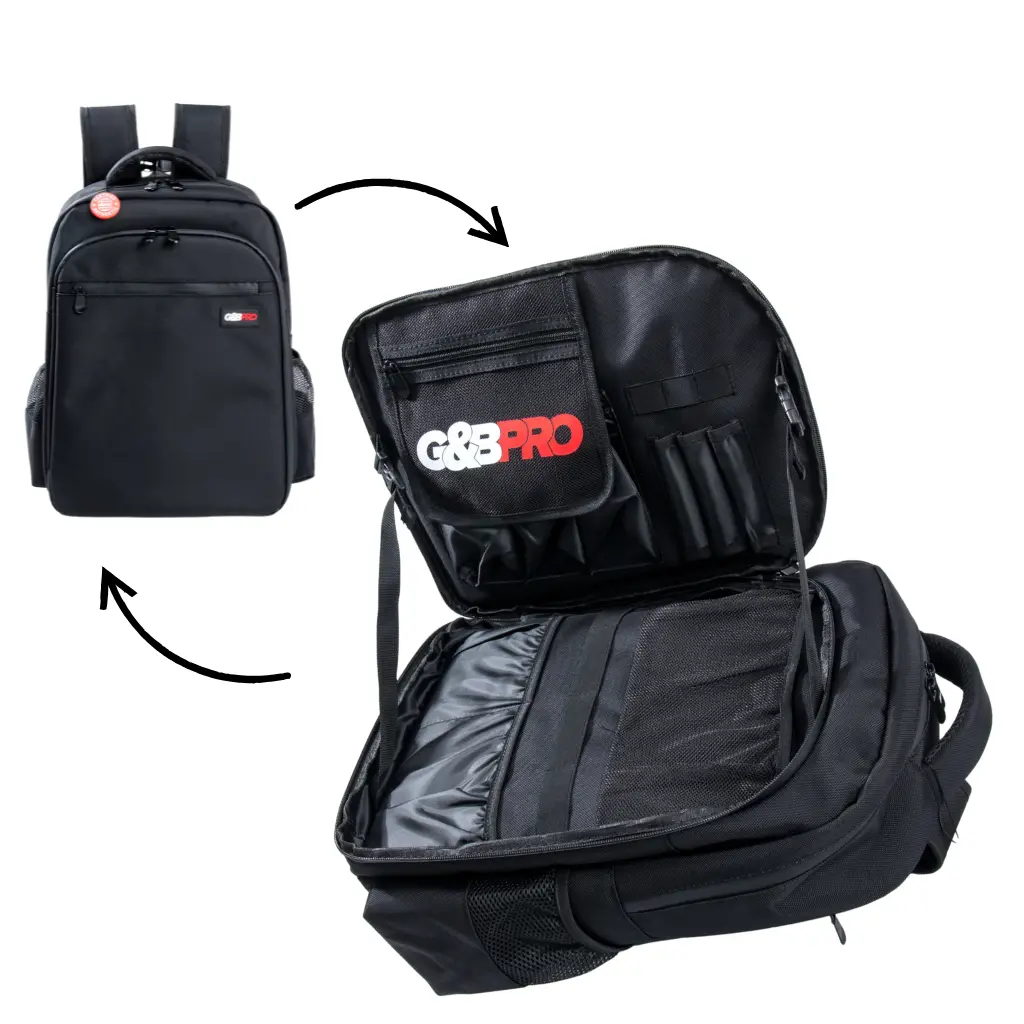 Fit-All Mobile Backpack – OG Black