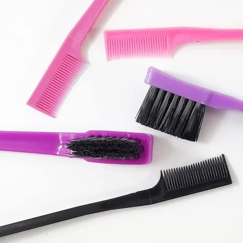[Not For Sale] 1Pcs Comb Dye Hair Comb Eyebrow Brushhair Modification Bangs Dye Brush Random Color For Women Random Gift (Do Not Order Separately)#SummerVibes#tiktokshopspringglowup