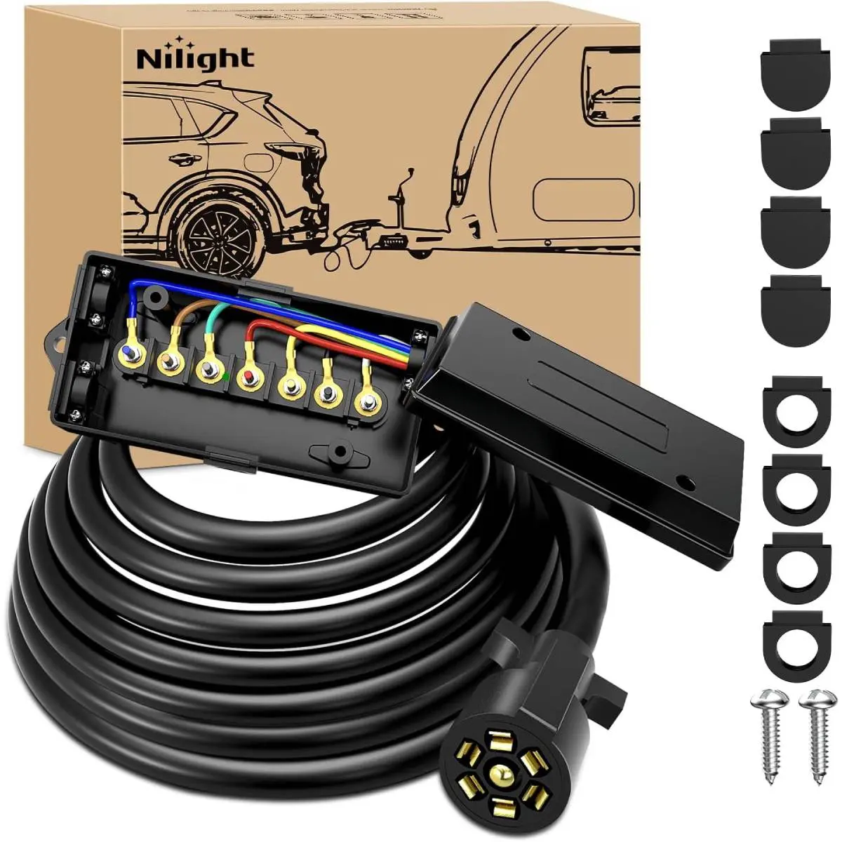 16FT Trailer Wiring Harness