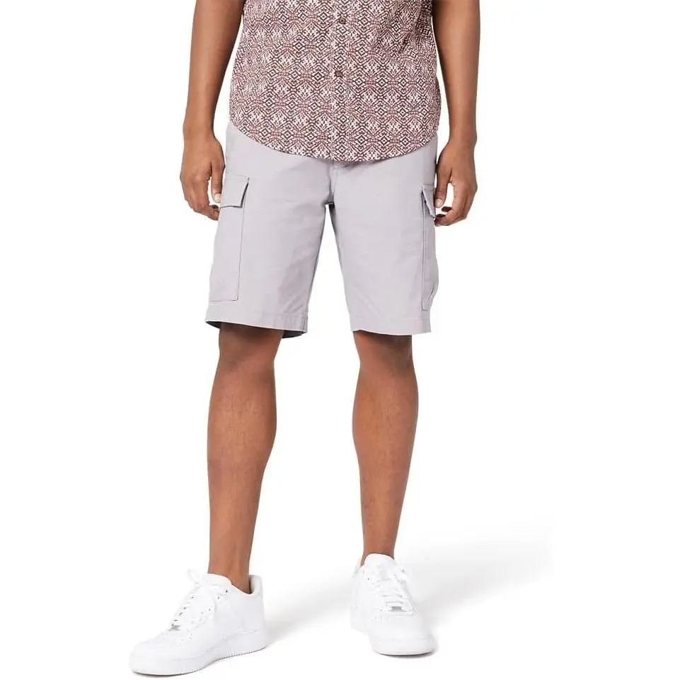 Dockers Men's Tech Cargo Straight Fit Smart 360-Tech Menswear Shorts (Regular, Big & Tall)