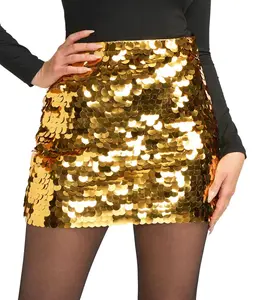 Gold Paillette Skirt Gold Paillette Skirt